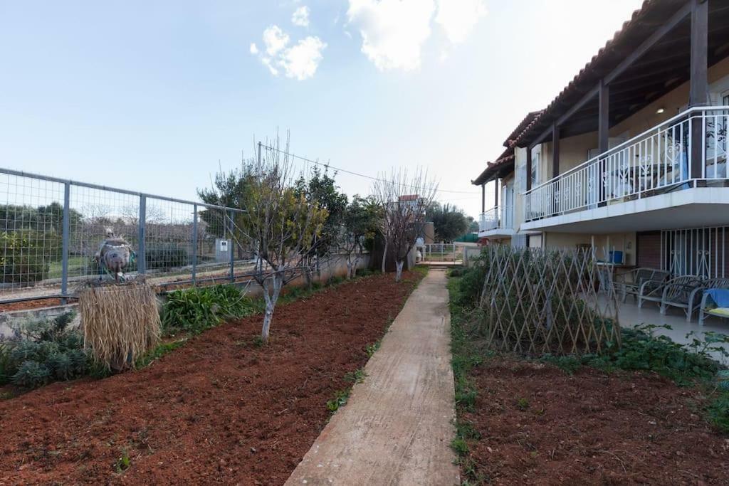 Country Rooms Near Athens - Airport Vravrona Exterior foto